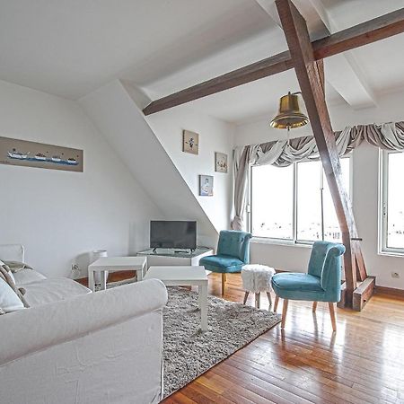 Cote Cottage Apt 3 Chambres Bien Equipee Vue Imprenable Sur Port Et Mer Etreham Exterior foto