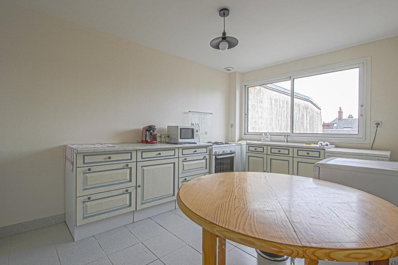Cote Cottage Apt 3 Chambres Bien Equipee Vue Imprenable Sur Port Et Mer Etreham Exterior foto