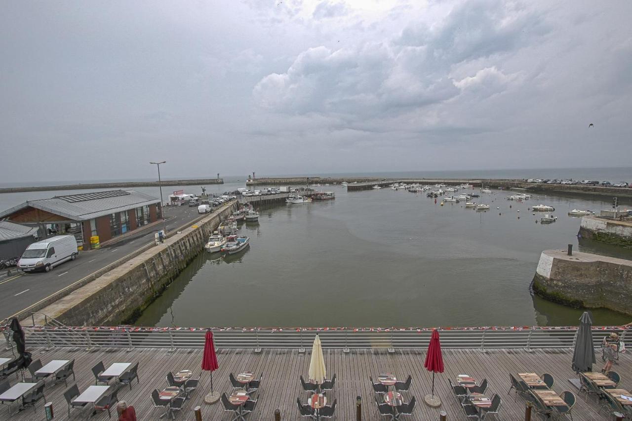 Cote Cottage Apt 3 Chambres Bien Equipee Vue Imprenable Sur Port Et Mer Etreham Exterior foto