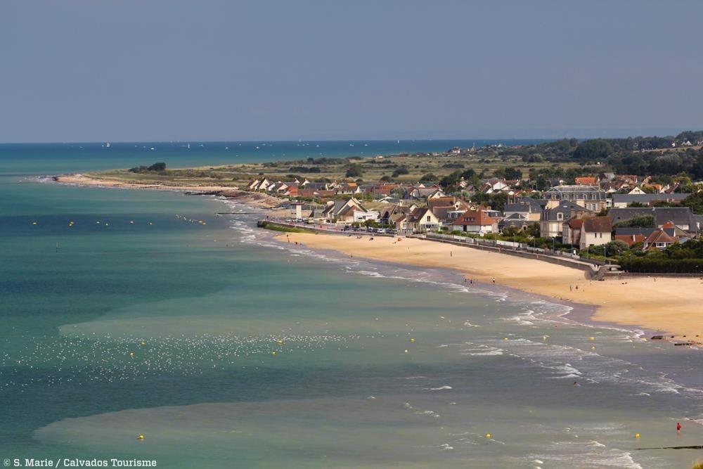 Cote Cottage Apt 3 Chambres Bien Equipee Vue Imprenable Sur Port Et Mer Etreham Exterior foto