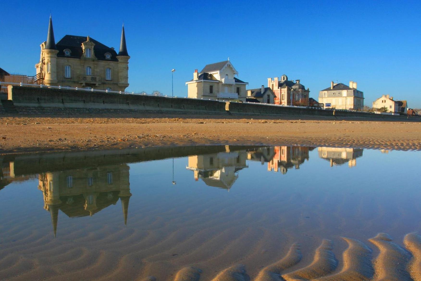 Cote Cottage Apt 3 Chambres Bien Equipee Vue Imprenable Sur Port Et Mer Etreham Exterior foto
