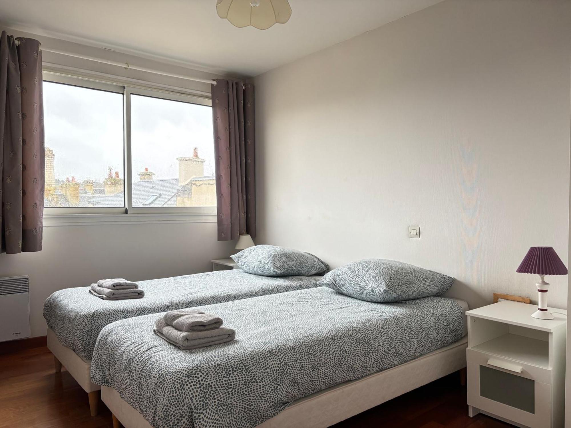 Cote Cottage Apt 3 Chambres Bien Equipee Vue Imprenable Sur Port Et Mer Etreham Exterior foto